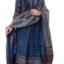 KLOSIA Women's Rayon Printed Anarkali Kurta and Pant with Dupatta Set