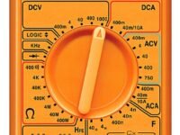 KUSAM-MECO 3¾ Digit 3999 Counts Digital Multimeter (11 Functions 36 Ranges)