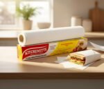 Kitchenette Butter Paper Roll 20 Mtr - Food Wrapping Paper for Home and Kitchen, Uniwrap Chapati Wrap, Roti Paperwrap, Tiffin and Lunch Packaging, Better Fresh Wraps