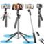 Kratos K5 Selfie Stick Tripod with Balance Handle, 64 inch & Stable 4 Leg Design,Recharable BT Remote, Long Tripod Stand for 360° Rotation Panoramic Shoot, Made for Phones,Ring Light, Gopro,Camera