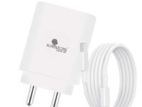 Kratos Original 25W Charger Adapter with Type C to C Cable, Fast Charger Compatible with Samsung Galaxy A15/M35/A35/A55/M05/M15/F15/M55| M34/M14/F34/F14/F54/A14/S23/S24/S25/ Fold/Flip/Tab, White