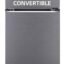 LG Smart Choice, 322 L, 3 Star, Frost-Free Smart Inverter Double Door Refrigerator (GL-S342SDSX, Dazzle Steel, Convertible with Express Freeze)