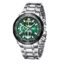 LONGBO Analog Business Casual Stainless Steel Decorative Subdials Watch for Men