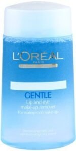 L'Oreal Paris Women's Dermo-Expertise Gentle Lip and Eye Make-up Remover 125 ml