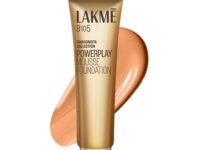 Lakme Powerplay Mousse Foundation, Matte Finish, Full coverage, Lightweight, Long Lasting Face Makeup,Rose Ivory, 25g