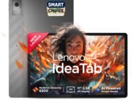 Lenovo Idea Tab Smartchoice |11" Display, 2.5K Resolution, 90Hz Refresh|8GB RAM, 256GB ROM| MediaTek Dimensity 6300| 7040mAh|4 Speakers| USB-C |Wi-Fi | Luna Grey