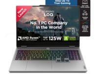 Lenovo LOQ 2025, AMD Ryzen 7-250, RTX 5050-8GB, 24GB RAM, 1TB SSD, 440 AI Tops, FHD, 15.6"/39.6cm, 144Hz, Windows 11, Office 2024, Grey, 2.4Kg, 3 Mon. Game Pass, 83JG008NIN, AI Gaming Laptop