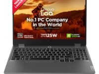 Lenovo LOQ AMD Ryzen 5 7235HS | NVIDIA RTX 3050A 4GB (12GB RAM/512GB SSD/144Hz Refresh Rate/15.6" (39.6cm)/Windows 11/Office Home 2024/3 Mon. Game Pass/Grey/2.4Kg), 83JC00JXIN AI Gaming Laptop