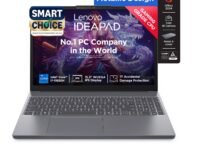 Lenovo Smartchoice Ideapad Slim 3, 13th Gen Intel Core i7 13620H, 16GB RAM, 512GB SSD, WUXGA IPS, 15.3"/38.8cm, Win 11, Office 2024, Top Metal Cover Grey, 1.6Kg, 83K100CJIN/S1IN, Backlit KB, Laptop