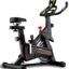 Lifelong Fit Pro Spin Fitness Bike for Home | Exercise Bike for Cardio Workout with 7 KG Flywheel, Adjustable Resistance & LED Display | Cushioned Adjustable Seat | Non-Slip Pedals | Max User Weight 120 KG