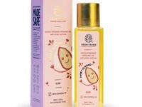 Little Rituals SWEET ALMOND (BADAM OIL) Baby Massage Oil and Hair oil, Cold Pressed and Certified ORGANIC with SWISS Plant Actives. Dermatologist Tested by Pediatrics, Mild & Gentle & Safe (100 ML)