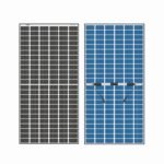 Loom Solar Panel Shark 600W TOPCon Bifacial, N-Type, Dual Glass Black Frame Panel,144 Cells Half-Cut, IP68 Rated, BIS Certified,Household Rooftop, Non DCR, Performance Warranty 25 Years (Pack of 2)