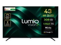 Lumio Vision 7 109 cm (43 inches) 4K Ultra-HD Smart QLED TV FTW1-ADSG