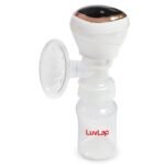 Luvlap Elite Electric Breast Pump with - 2 Phase Pumping, Rechargeable Battery, Soft & Gentle,BPA Free, One year Warranty