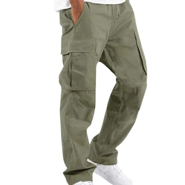 Lymio Cargo for Men || Cotton Cargo Pant || Drawstring Waist Pant (Also Available in Plus Sizes) (01-04)