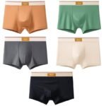 Lymio Men underwear || Men underwear trunk || Pack of 5 (Trunk-Hello)
