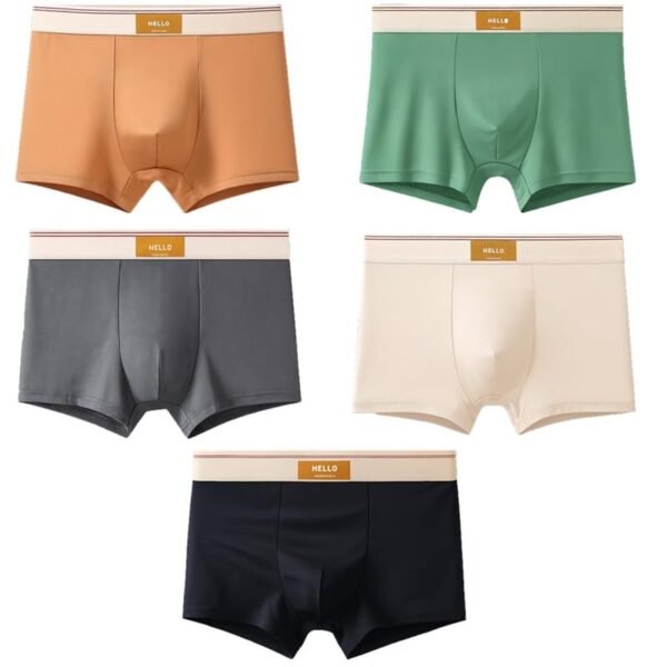 Lymio Men underwear || Men underwear trunk || Pack of 5 (Trunk-Hello)