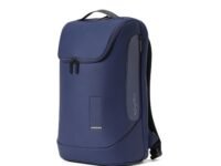 MOKOBARA The Transit Backpack 2.0 Premium Nylon 15.6" 30L 8 Compartments Unisex Laptop Bag with Luggage Sleeve (Private Island) Blue