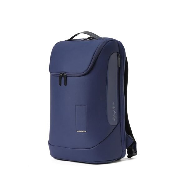 MOKOBARA The Transit Backpack 2.0 Premium Nylon 15.6" 30L 8 Compartments Unisex Laptop Bag with Luggage Sleeve (Private Island) Blue