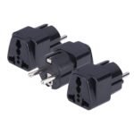 MX Europe Travel Adapter - India to Europe (Schuko)