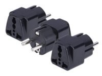 MX Europe Travel Adapter - India to Europe (Schuko)