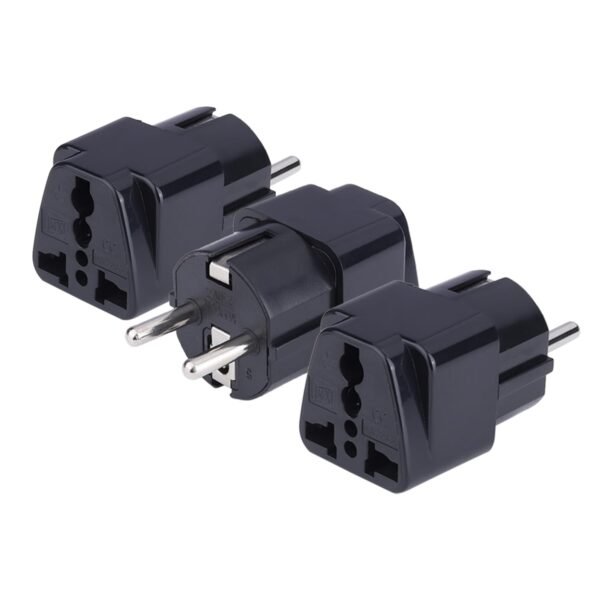 MX Europe Travel Adapter - India to Europe (Schuko)