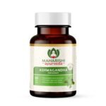 Maharishi Ayurveda Organic Ashwagandha | 100% Organic| General Wellness Tablets| Rejuvenates Mind & Body | Made with Pure Herbs | 60 Tablets