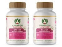 Maharishi Ayurveda Raktda Iron Management Tablets For Men&Women|Ayurvedic Iron Supplement With Vitamin C&Calcium|Maintains Haemoglobin Levels|Boosts Energy|Improves Skin&Hair Health|120 Tablets