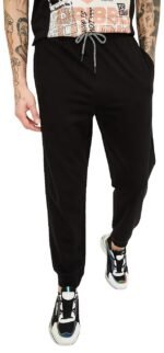 Max Men's Regular Fit Mid Rise Pants