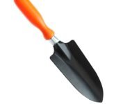 Metal Black and Orange Color Trowel for Home Gardening Tool (Metal Trowel Tool)