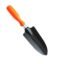 Metal Black and Orange Color Trowel for Home Gardening Tool (Metal Trowel Tool)