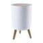 Modern Nordic Sleek Dustbin Trash Can 7 Litres with Lid for Living Room, Bedroom, and Bathroom.