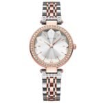 NIBOSI Women Stainless Steel Watches Analog Rose Gold Band and Square Dial Women's Watch for Girls&Miss&Ladies Diamond Studded with Stylish Watches Waterproof