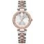 NIBOSI Women Stainless Steel Watches Analog Rose Gold Band and Square Dial Women's Watch for Girls&Miss&Ladies Diamond Studded with Stylish Watches Waterproof
