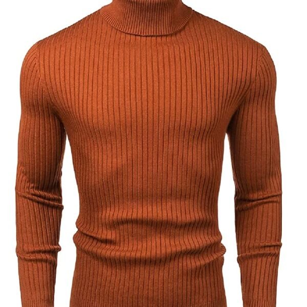 NORTHWIND Men's High Turtle Neck Cotton T-Shirt