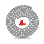 NOVEAU Safe-T 1st Dia-10mm Len-1.5 Meter,Metallic Silver | Flexible Cable Organiser with Slider Tool | ﻿Cable Hider | Concealer/Cable/Cord Cover for Wire Management | Wire Organizer for PC/Home/Office