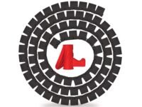 NOVEAU Safe-T 1st Diameter-25mm Length-1.5 Meter,Black | Flexible Cable Organiser with Slider Tool | Cable Hider | Concealer, Cable Cover for Wire Management | Wire Organizer for PC/Home/Office Desk