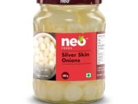 Neo Silver Skin Onions 680g I Sirka Onion I 100% Plant Based & Natural I Ideal for Cocktail and as Side Dish for Snacks I (Pack of 1)