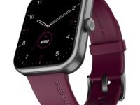 Noise Pulse 2 Max 1.85" Display, Bluetooth Calling Smart Watch, 10 Days Battery, 550 NITS Brightness, Smart DND, 100 Sports Modes, Smartwatch for Men and Women (Deep Wine)