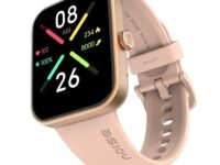 Noise Pulse Go Buzz Smart Watch with Advanced Bluetooth Calling, 1.69" TFT Display, SpO2, 100 Sports Mode with Auto Detection, Upto 7 Days Battery (2 Days with Heavy Calling) - Rose Pink