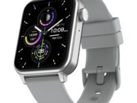 Noise Pulse Hyper Smart Watch with 21 Days Battery, 1.85" Display, AI Watch Faces, 100+ Sports Modes, Health Suite, SpO2 & Heart Rate Monitor, 1ATM Water Resistant(Cloud Grey)