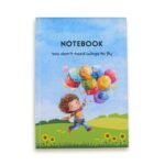Notebook, Hardcover, 200 Pages, 80 GSM Premium Notebook for Journaling, Planning, Note-Taking & Creative Writing – “You Don’t Need Wings to Fly”