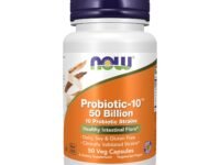 Now Foods Probiotic-10-Pack Of 50 Veg Capsules