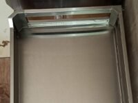 Now & Ever Stainless Steel Satin Pantry with Soft Close for 450 mm Cabinet -12 Basket-6 Layer