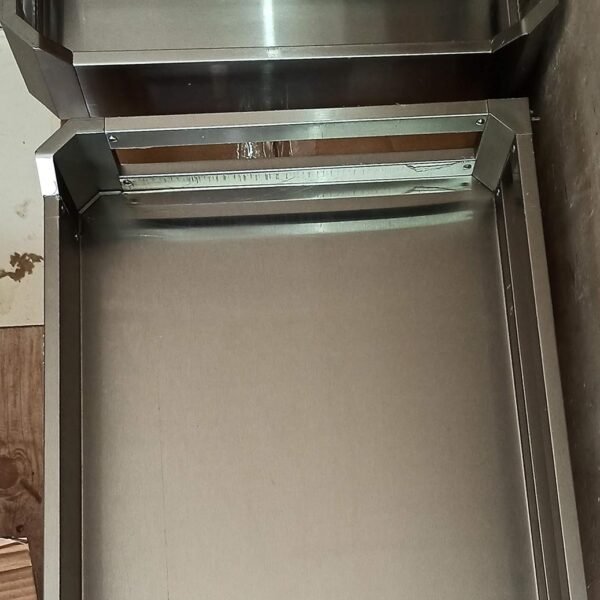 Now & Ever Stainless Steel Satin Pantry with Soft Close for 450 mm Cabinet -12 Basket-6 Layer