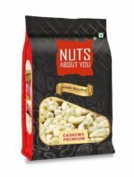 Nuts About You CASHEWS Premium, 200 g | 100% Natural | Premium | Crunchy | W320 grade