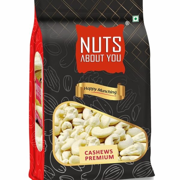 Nuts About You CASHEWS Premium, 200 g | 100% Natural | Premium | Crunchy | W320 grade