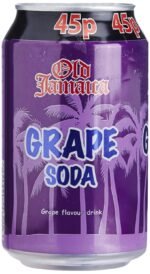 Old Jamaica Grape Soda, 330ml