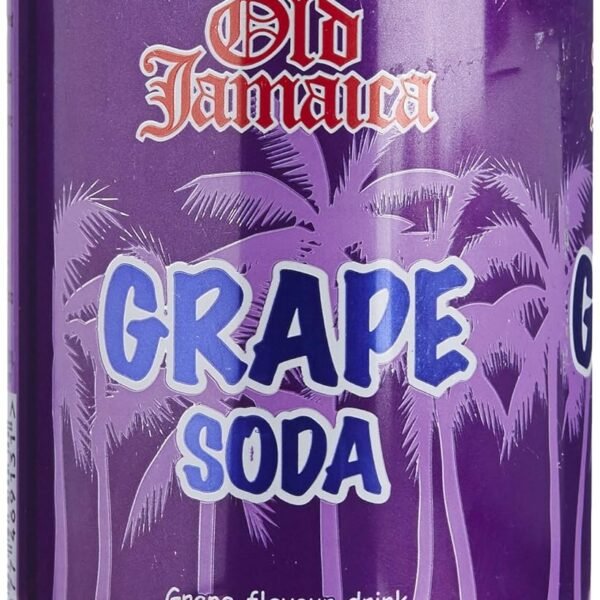 Old Jamaica Grape Soda, 330ml
