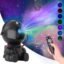 One94Store Astronaut Galaxy Projector Star Night Light – 360° Rotating LED Nebula Lamp with Remote, Timer & Adjustable Head for Kids Room, Bedroom, Home & Party Décor (Star Astronaut, Black)